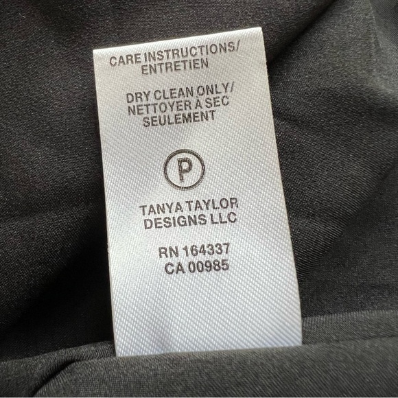 New! Tanya Taylor Edita Dress long sleeve floral 17390 - Picture 13 of 13